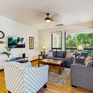 Apartment Tropical Getaway At The Shores #138, Waikoloa