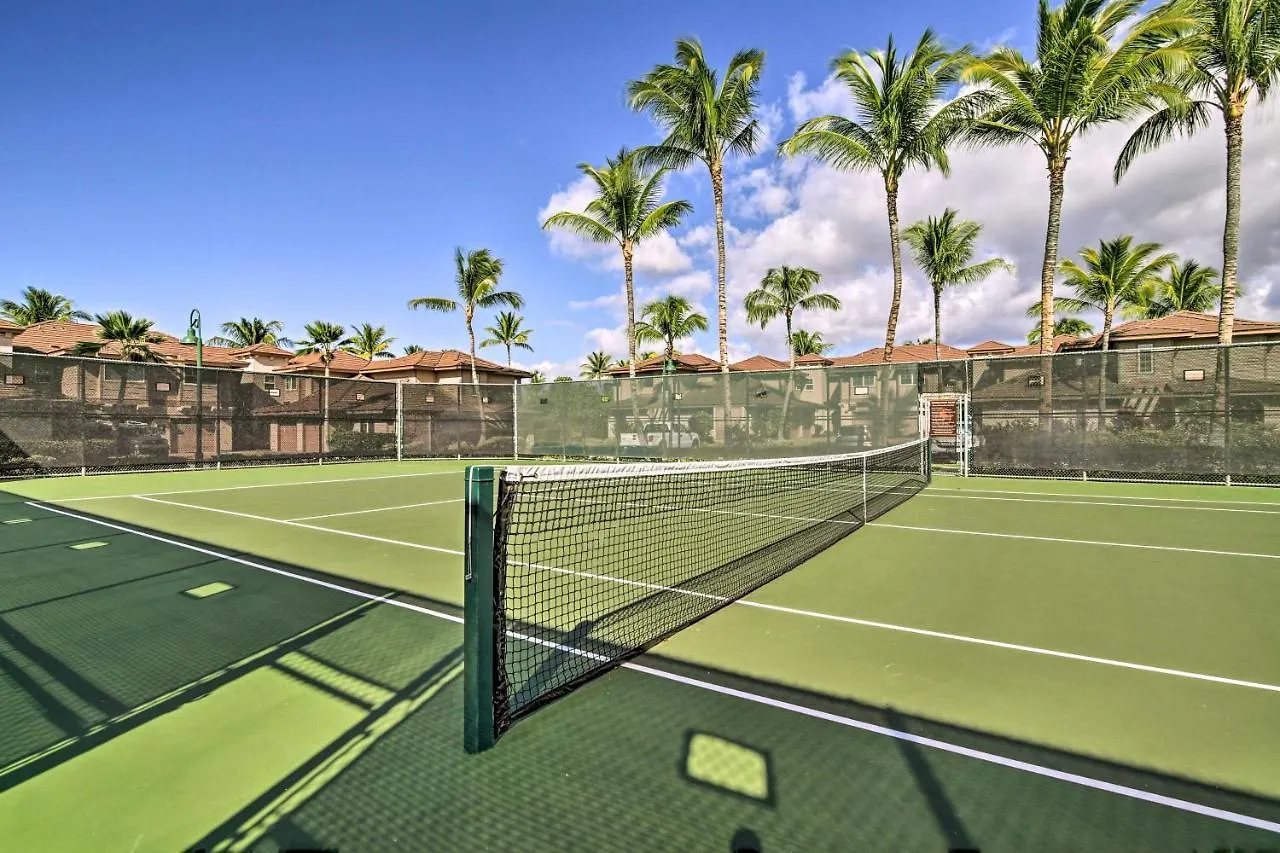 1 Mi To Coast And Shops Waikoloa Beach Getaway!