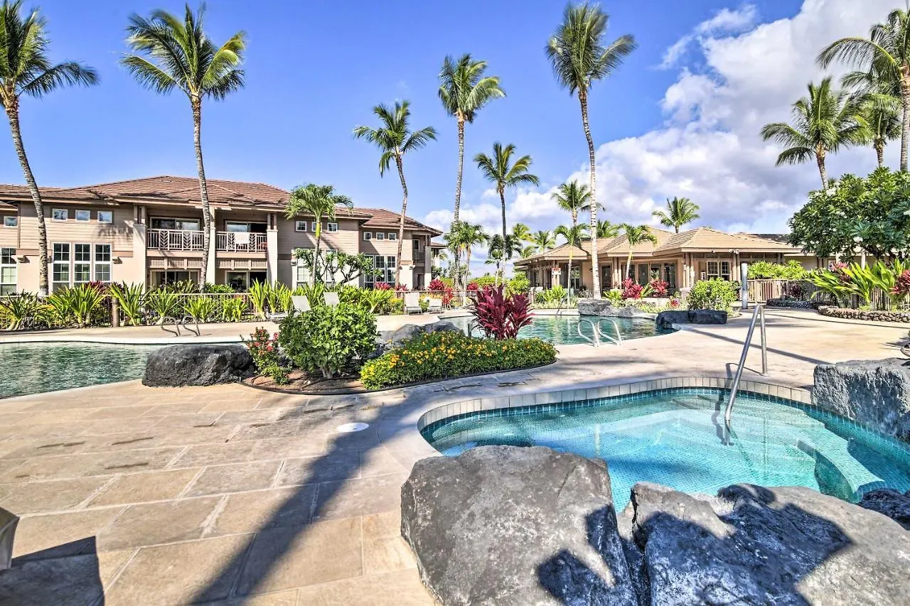 Holiday home 1 Mi To Coast And Shops Waikoloa Beach Getaway! United States