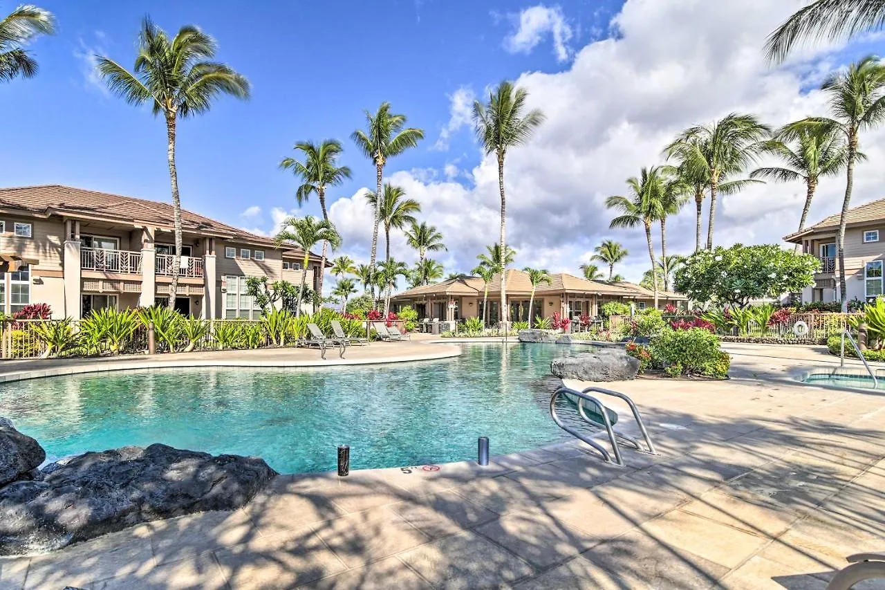 1 Mi To Coast And Shops Waikoloa Beach Getaway! Holiday home