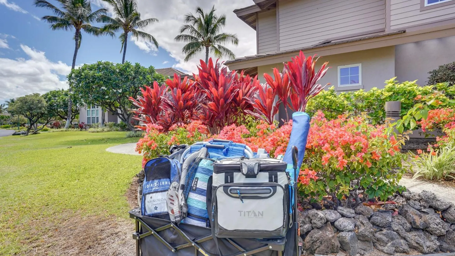Holiday home 1 Mi To Coast And Shops Waikoloa Beach Getaway!